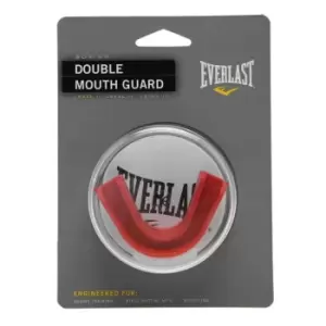Everlast Double Mouth Guard - Red