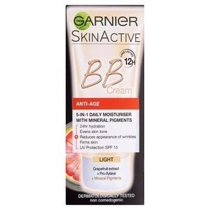 Garnier BB Cream Anti Ageing Light Tinted Moisturiser 50ml