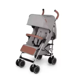 Ickle Bubba Discovery Stroller - Grey on Silver
