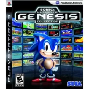 Sonics Ultimate Genesis Collection PS3 Game