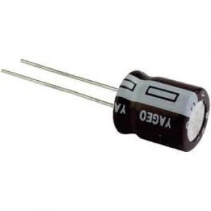 Electrolytic capacitor Radial lead 2.5mm 47 uF 2