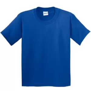 Gildan Childrens Unisex Soft Style T-Shirt (M) (Royal)