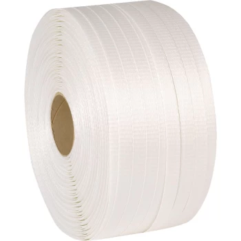 Woven Polyester Strapping - 13MM X 1100M