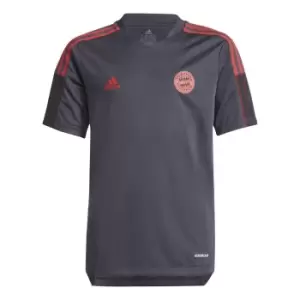 2021-2022 Bayern Munich Training Shirt (Grey) - Kids