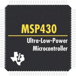 Embedded microcontroller MSP430F2418PM QFP 64 Texas Instruments 16 Bit 16 MHz IO number 48