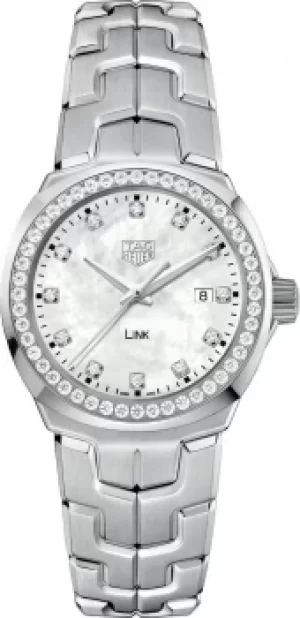 TAG Heuer Watch Link Mother of Pearl