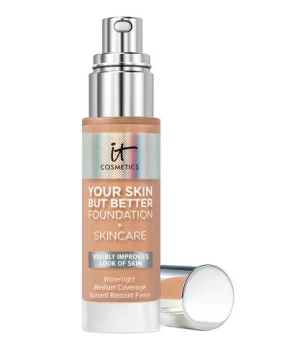 IT Cosmetics Your Skin But Better Foundation + Skincare Medium Cool 34