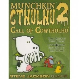 Munchkin Cthulhu 2 Call of Cowthulhu