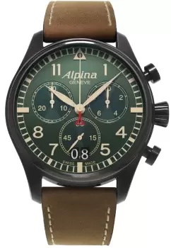 Alpina Watch Starter Pilot - Green
