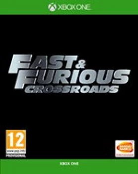 Fast and Furious Crossroads Xbox One Game