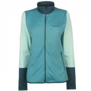 Marmot Thirona Full Zip Jacket Ladies - Green