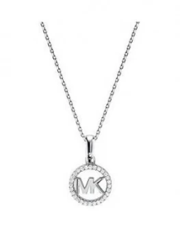 Michael Kors Logo Stainless Steel Necklace