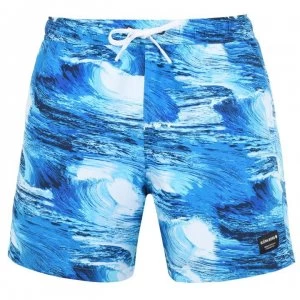 Bjorn Borg Bjorn Wave Swim Shorts - Blue 72181
