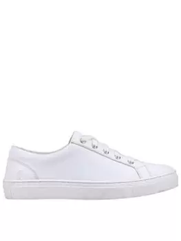 Hush Puppies Tessa Sneaker - White, Size 4, Women