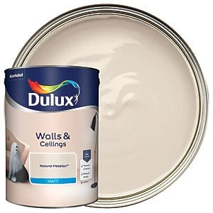 Dulux Natural Hessian Matt Emulsion Paint 5L