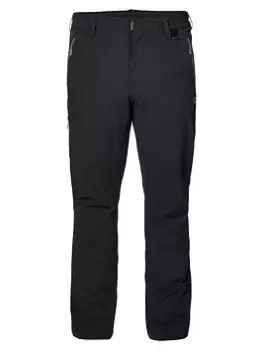 Jack Wolfskin Active X Trousers - Black, Size 40, Men