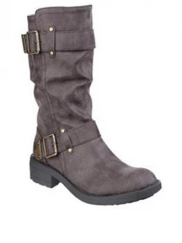 Rocket Dog Trumble Knee Boots - Brown