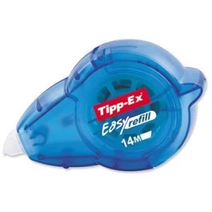 Tipp-Ex 5mm x 14m Easy-refill Correction Tape Roller Pack of 10