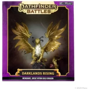 Pathfinder Battles Darklands Rising: Mengkare, Great Wyrm Premium Set