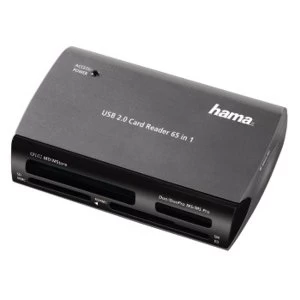 Hama 65 in 1 USB Multi Memory Card Reader