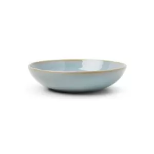 Sabichi 4 Piece Reactive Glaze Stoneware Pasta Bowl Set - Grey