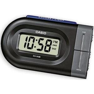 Casio Compact Digital Beep Alarm Clock - Black