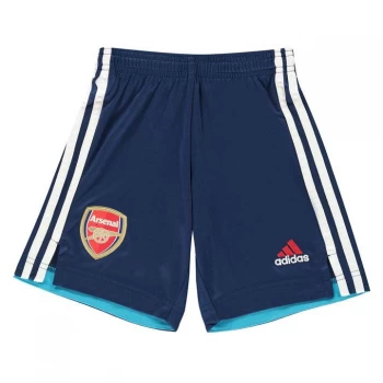 adidas Arsenal Third Shorts 2021 2022 Junior - Navy
