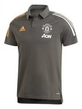 Adidas Manchester United Polo - Green