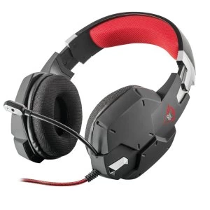 Trust GXT 322 Carus Gaming Headphone Headset - Black