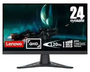 Lenovo 24" G24qe-20 Quad HD Gaming Monitor