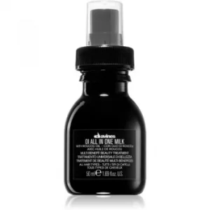 Davines OI All In One Milk Leave-in Lotion for Shiny and Soft Hair 50ml