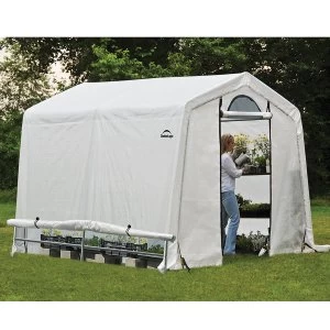 ShelterLogic 8ftx8ft Greenhouse in a Box