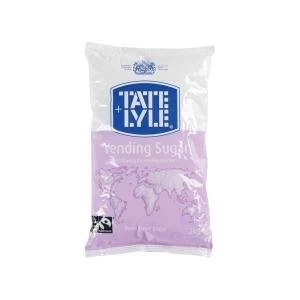 Tate Lyle 2KG Vending Sugar 1 x Bag for Dispensing Machines