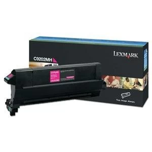Lexmark C9202MH Magenta Laser Toner Ink Cartridge