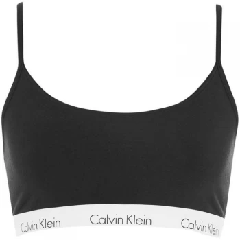 Calvin Klein CK one cotton bralette - Black
