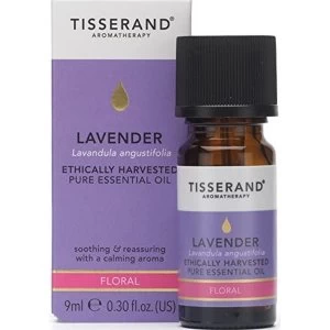 Tisserand Aromatherapy Lavender Ethically Harvested Essential Oil 9ml