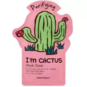 TonyMoly I'm Cactus Mask Sheet