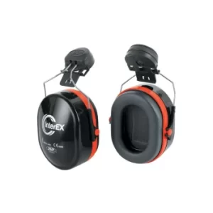 JSP AEK020-005-400 Inter Ex Helmet Mtd. Ear Defenders