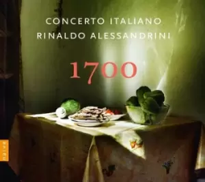 1700 by Concerto Italiano CD Album