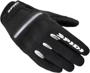 Spidi Flash Women Motorcycle Gloves, black, Size XL, black, Size XL for Women