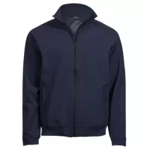 Tee Jays Mens Club Jacket (M) (Navy Blue)