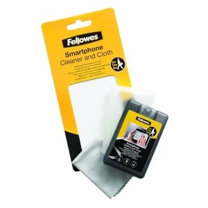 Fellowes Smartphone Cleaner and Microfibre Cloth
