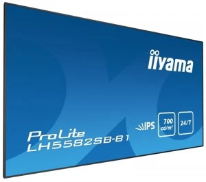 iiyama 55" ProLite LH5582S-B1 Full HD Large Format Digital Signage Commercial Display