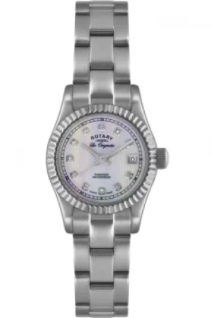Ladies Rotary Verbier Diamond Watch LB08150/07