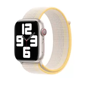 Apple MPLE3ZM/A Smart Wearable Accessories Band White Nylon