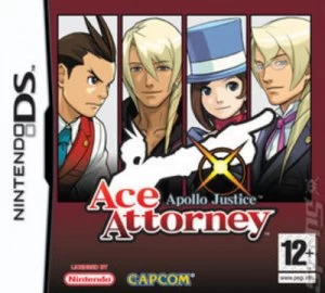 Apollo Justice Ace Attorney Nintendo DS Game
