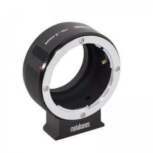 Metabones Olympus OM Lens to Sony E Camera Smart Adapter - OM-E-BM1 - Black