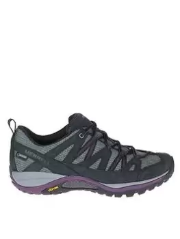 Merrell Womens Siren Sport 3 Gore-Tex Hiking Shoes - Black Size 6, Women