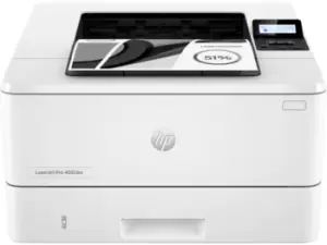 HP 4002dw LaserJet Pro Black and White Printer