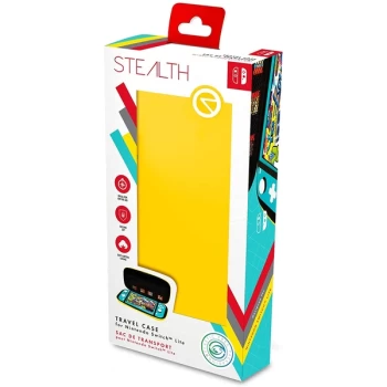 Stealth Travel Case Compatible with Nintendo Switch Lite - Yellow